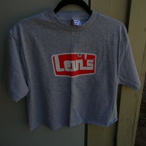Vintage Levi's Crop Tee